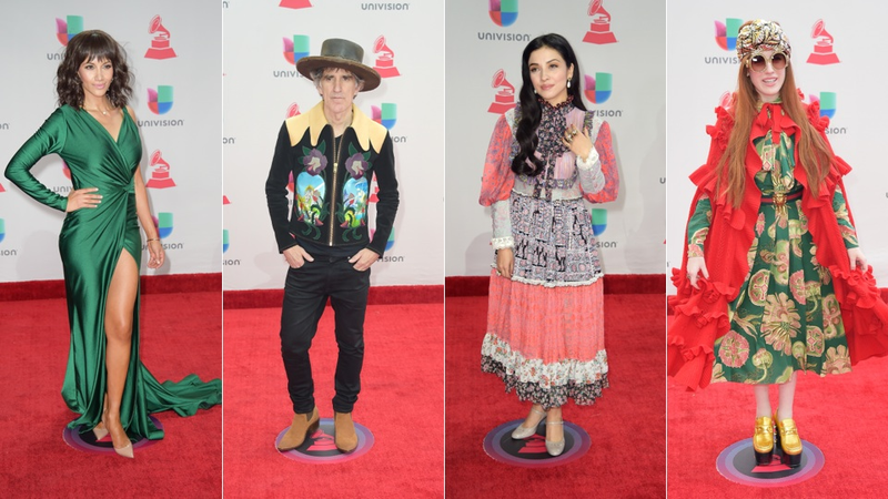 Illustration for article titled These Were My Favorite Outfits From the 2017 Latin Grammys, Don't @ Me